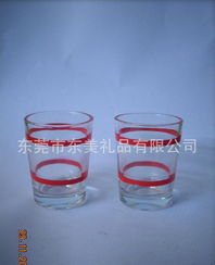 供應優質玻璃小酒杯，三錢杯白酒廣告促銷禮品，廠家直銷價格優惠